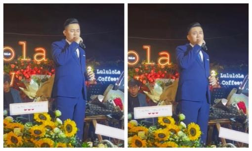 Hoài Lâm lần đầu tái xuất showbiz để đi hát nhận cát sê: Diện vest lịch lãm, giọng hát mãi đỉnh