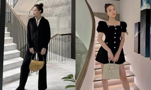 Bộ sưu tập túi xách của Đàm Thu Trang: Cái nào cũng hàng trăm triệu trở lên