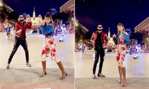 Hari Won khoe khả năng vũ đạo ấn tượng cùng nam idol điển trai