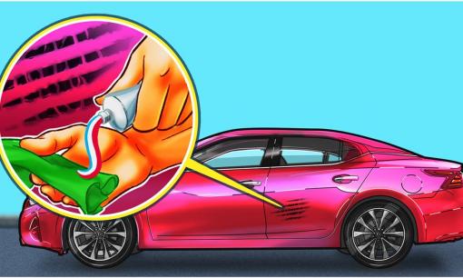 Cách đơn giản để xóa vết trầy xước ở xe ô tô, bạn có thể làm tại nhà