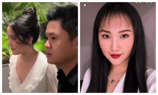 Nhan sắc Primmy Trương qua ống kính camera thường khi đi tiệc cùng thiếu gia Phan Thành