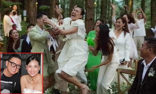 Trước thềm hôn lễ với bạn trai doanh nhân, Hoa hậu Dương Mỹ Linh quyết tâm giật hoa cưới để 'lấy hên' 