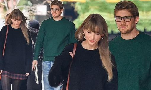 Taylor Swift sánh đôi cùng hôn phu Joe đi mua sắm đồ nội thất chuẩn bị cho ngày về chung nhà?