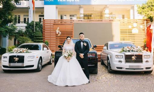 Thực hư câu chuyện ca sĩ Vũ Duy Khánh sở hữu dàn xe trăm tỷ đưa rước vợ trong đám cưới