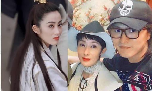 Mỹ nhân 'Lộc đỉnh ký' Trương Mẫn 52 tuổi đi hẹn hò với bạn trai kém 10 tuổi