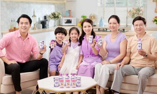 Sữa chua uống thực vật Wakai khoai lang tím - Thức uống dinh dưỡng cho cả gia đình