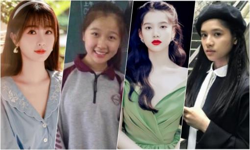 Nhan sắc khi chưa vào showbiz của dàn mỹ nhân Hoa ngữ sau năm 1995, ai nổi bật hơn?