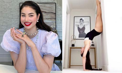 Phạm Hương có động thái phủ nhận bầu bí lần ba nhưng vô tình để lộ khuyết điểm sau sinh