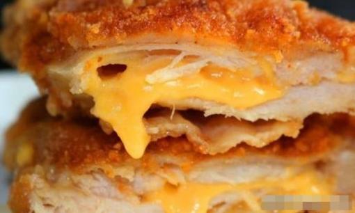 Dạy bạn làm món lườn gà rán phô mai nổi tiếng trên mạng, da giòn, thịt gà mềm, ngon, ăn một lần sẽ ghiền 