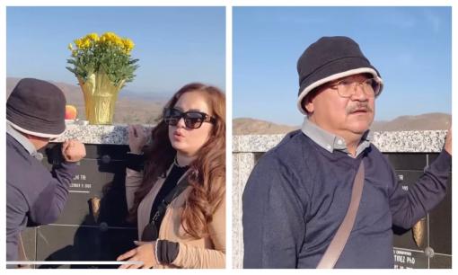 Thúy Nga và Hoàng Sơn kể chuyện Chí Tài đi ké xe, nghe mà thương