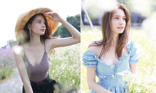 Một 'nàng tiên có thật giáng trần'! Vẻ mơ màng của người đẹp lai 4 quốc gia khiến khán giả ngỡ ngàng