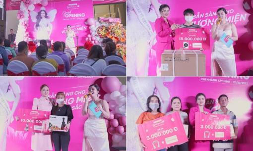 Hơn 300 khách hàng tham dự khai trương Thẩm mỹ viện SeoulSpa.Vn Tây Ninh