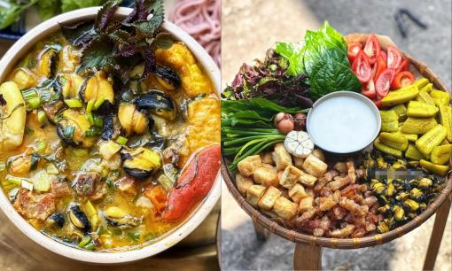 Cuối tuần, làm món ốc nấu chuối đậu ngon và gợi ý bí quyết để chuối lên màu đẹp, không nát 