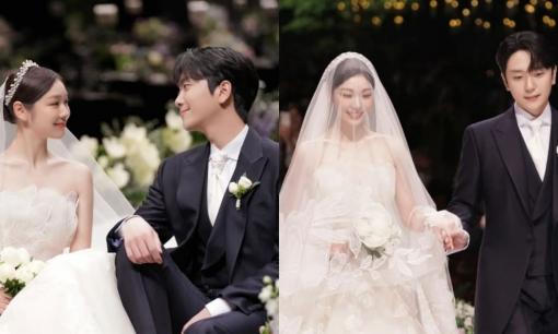 'Nữ hoàng trượt băng' Kim Yuna tung ra bộ ảnh cưới lung linh chưa được công bố trước đó