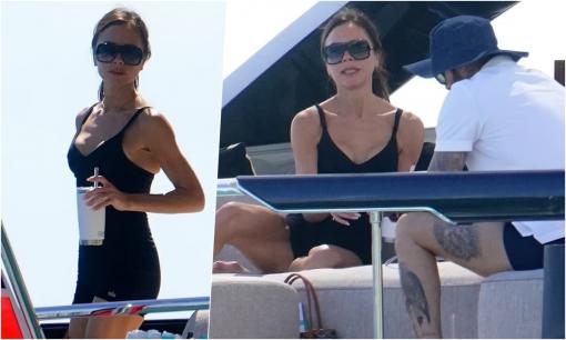 Victoria khoe thân hình săn chắc cùng David Beckham tận hưởng chuyến du lịch hai người tại Miami