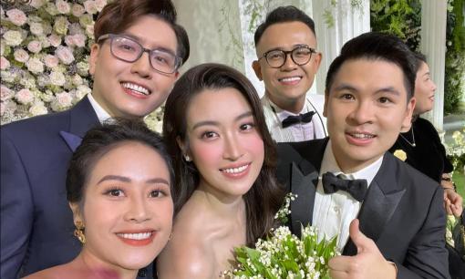 Nữ MC dẫn đám cưới Hoa hậu Đỗ Mỹ Linh tiết lộ những chi tiết xúc động ít người biết trong hôn lễ