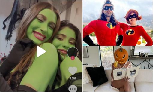 Hailey Bieber, Kylie Jenner và dàn sao Hollywood hóa trang cầu kỳ trước thềm Halloween