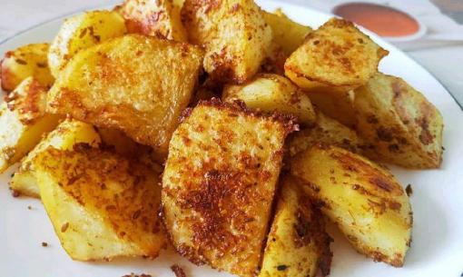 Mùa thu làm khoai tây nướng chuẩn vị như thế này thì ăn cả đĩa hết veo