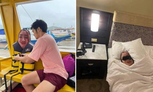 Bạn gái không thể đi du lịch cùng, chàng trai nghĩ cách thay thế khiến dân mạng 'cười rớt hàm'