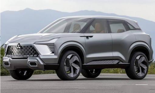 Khám phá SUV mới của Mitsubishi! Được trang bị 3 dòng màn hình lớn 'cùng phong cách' / ngoại hình đẹp hơn