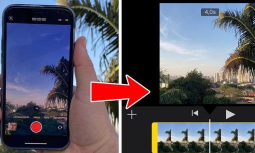 Cách tạo một video ngắn ý nghĩa, chất lượng bằng điện thoại iPhone của bạn