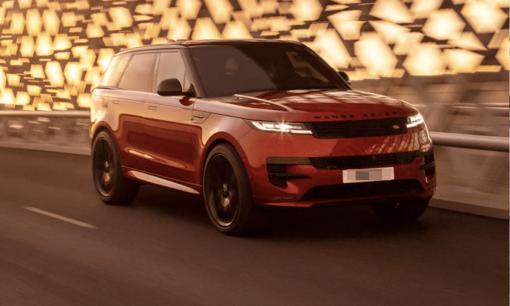 Thế hệ mới của Range Rover Sport ra mắt với nhiều tùy chọn sức mạnh
