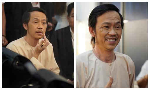 Danh hài Hoài Linh tự họa mặt đi diễn khi vừa từ Mỹ về, còn mời mẹ xem show diễn của mình