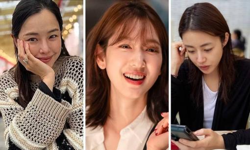 3 gái một con 'hot' nhất hiện nay của showbiz Hàn gọi tên Honey Lee, Kang Sora và Park Shin Hye 