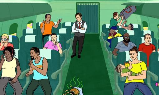 Quy tắc lịch sự cơ bản khi đi máy bay bạn nên biết để là hành khách văn minh