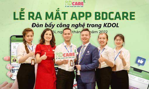 Giải quyết bài toán kinh doanh cùng App BDCare