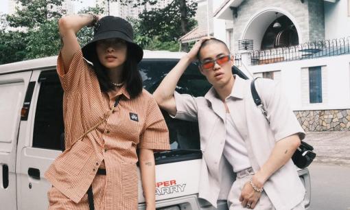 Em trai chồng về Việt Nam chơi, Ngô Thanh Vân rủ chụp ảnh cực ngầu