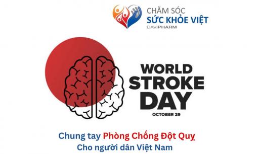 Chăm Sóc Sức Khỏe Việt – Hỗ trợ người dân Việt Nam phòng chống hiệu quả đột quỵ