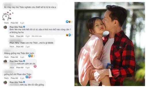 Chồng Phan Như Thảo tiết lộ con gái có cái nết giống mình, cựu người mẫu được góp ý điều chỉnh điều này cho ái nữ