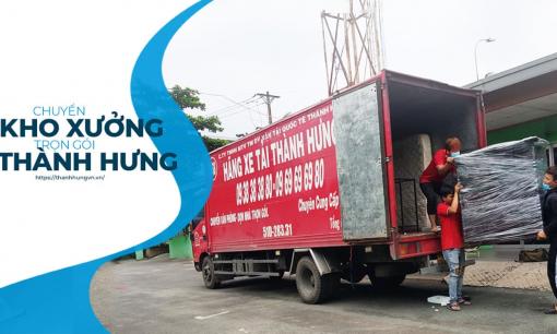 Xu hướng sử dụng dịch vụ chuyển kho xưởng trọn gói tăng mạnh trong 2 năm tới