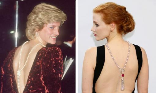 Học bí quyết đeo vòng cổ ngược giúp sao Hollywood chiếm trọn spotlight trên thảm đỏ