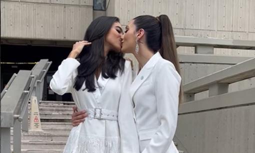 Hai mỹ nhân từng tham dự Miss Grand 2020 công khai kết hôn