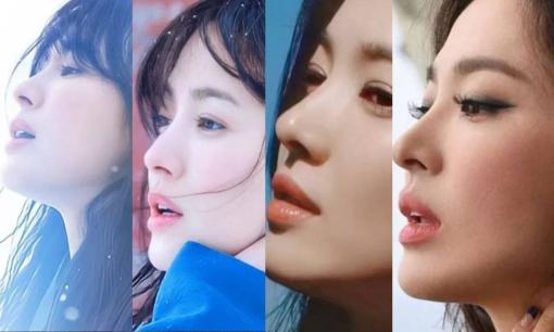 Sở hữu góc nghiêng thần thánh bấy nhiêu năm không thay đổi như thế này bảo sao Song Hye Kyo khiến cánh mày râu mê đắm 