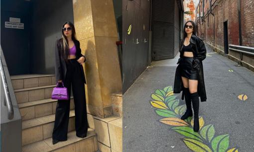 Mẫu ảnh Nguyễn Hoàng Ngân: “Không phải cứ hầm hố mới là Street style”