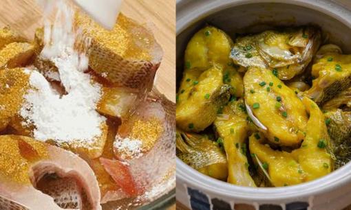 Đây là lần đầu tiên tôi được ăn cá như thế này, không thêm một giọt nước nào, thịt cá mềm và ngon, giàu dinh dưỡng và bổ cho trí não