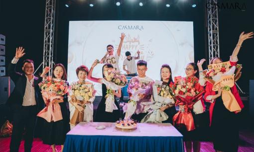 Chương trình Gala Dinner đặc biệt tri ân đối tác Casmara trên du thuyền 6 sao