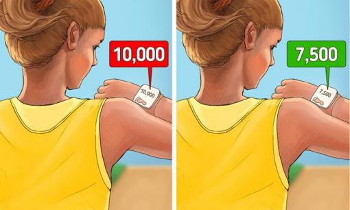 Bạn nên đi bộ bao nhiêu bước trong ngày?