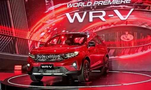 Honda WR-V chính thức ra mắt, trang bị động cơ 1.5L