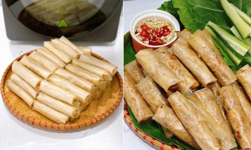 Mẹo làm nem rán giòn rụm, không bị ngấy dầu mỡ 