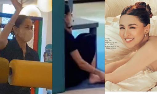 Hình ảnh đối lập của 'Mỹ nhân đẹp nhất Philippines: Một bên đúng kiểu mẹ bỉm, một bên lộng lẫy như nữ hoàng 