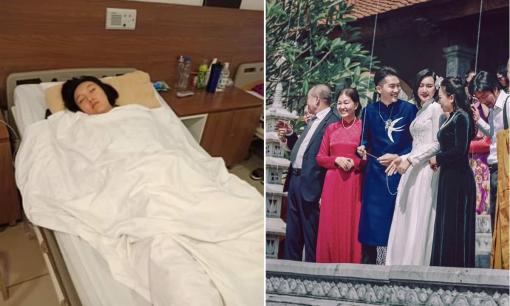 MC Vũ Diễm My tổ chức lễ cưới sau thời gian điều trị ung thư