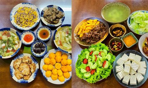 Gợi ý hơn 20 mâm cơm nhà nóng hổi, ngon xuất sắc chờ chồng con về ăn tối 