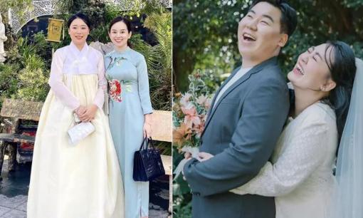 Ly Kute thông báo tin vui em gái lấy chồng ngoại quốc, nhan sắc cựu hot girl 'Nhật ký Vàng Anh' gây chú ý