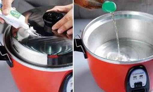 “Nồi điện” lúc nào cũng bốc mùi hôi thối! Hướng dẫn bạn 5 'phương pháp làm sạch' đúng đắn