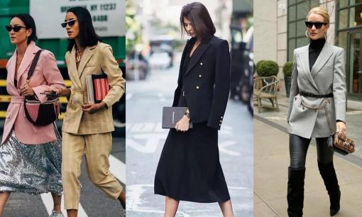 Phụ nữ dù có dáng người gì đi chăng nữa thì cũng phải diện “bộ cánh” như thế này, vừa hợp mốt, vừa khí chất mà lại xinh đẹp
