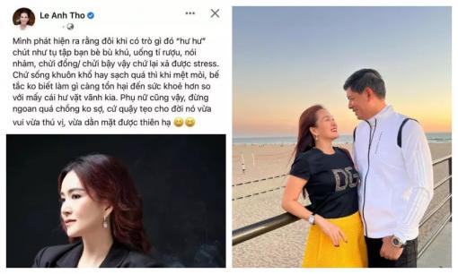 Vợ Bình Minh khuyên phụ nữ 'đừng ngoan quá chồng không sợ' , Bảo Thy liền rủ rê điều này